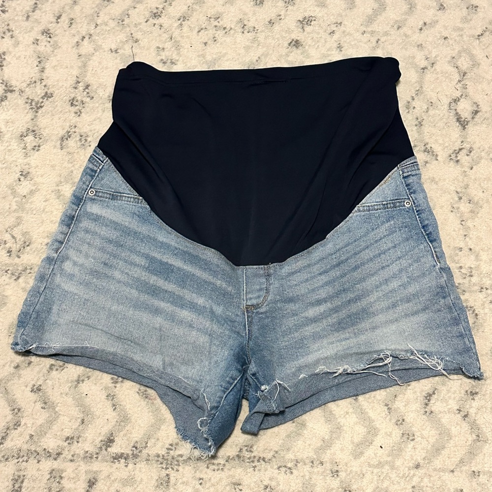 Sofia by Sofia Vergara Maternity Jean Shorts